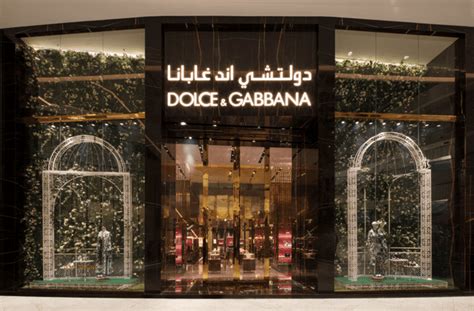 dolce and gabbana dubai mall